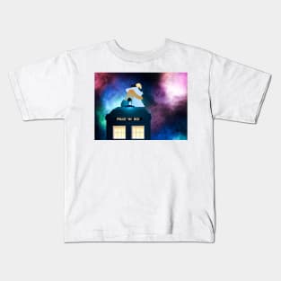 One last trip (Rainbow Nebulas) Kids T-Shirt